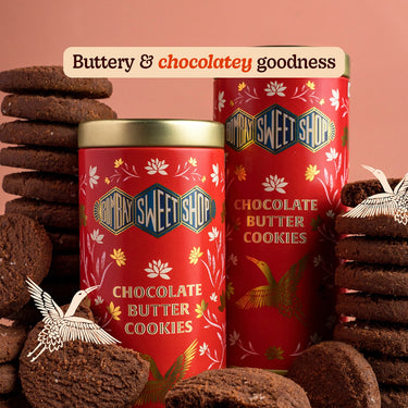 Chocolate Butter Cookies