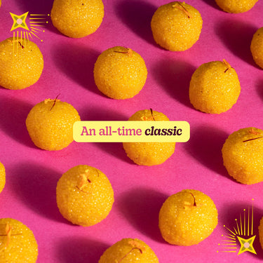 Mighty Motichur Laddu - Box of 9