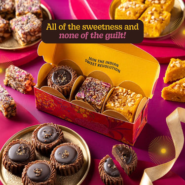 Guilt-free Sweet Treats - Box of 3