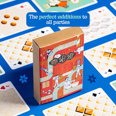 Bombay Sweet Shop Playing Cards