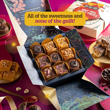 Guilt-free Sweet Treats - Box of 9