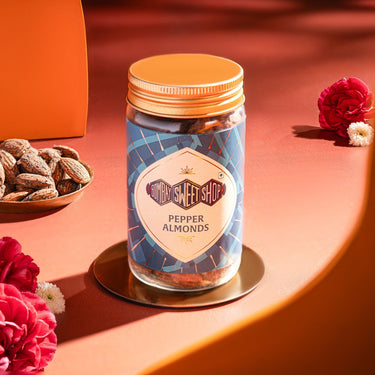 Pepper Almonds