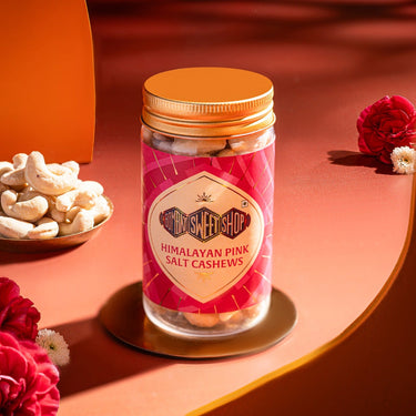 Himalayan Pink Salt Cashews