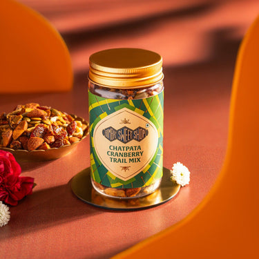 Chatpata Cranberry Trail Mix