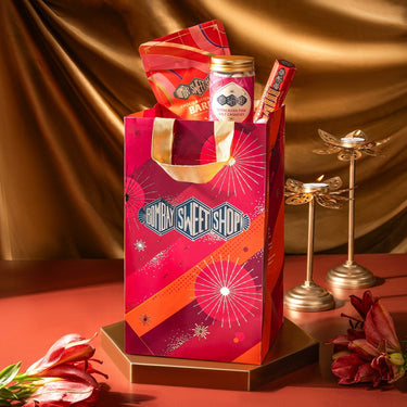 Small Red Diwali Gift Bag