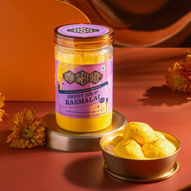 Sweet Shop Kesar Rasmalai