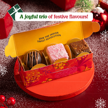 Sweet Christmas Treats - Box of 3