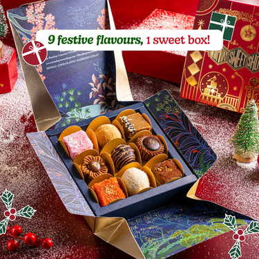 Assorted Mithai Box of 9