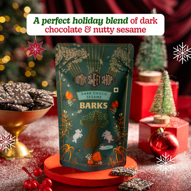 Dark Choco Sesame Barks