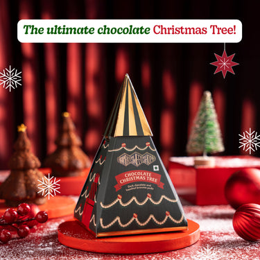Chocolate Christmas Tree