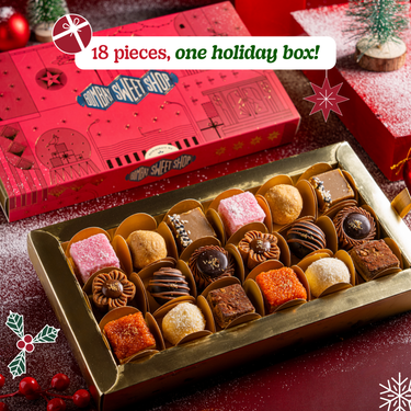 Assorted Mithai Box of 18