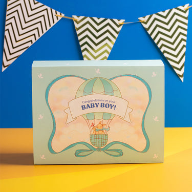 It's a Baby Boy - Sleeve L