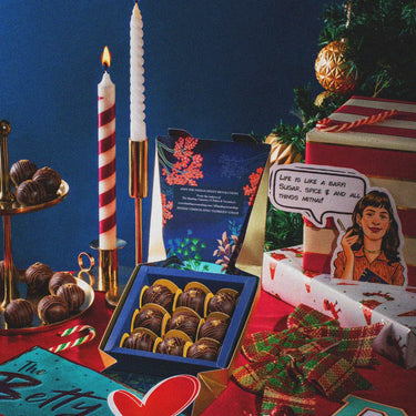 Betty's Choco Plum Cake Balls - Box of 9