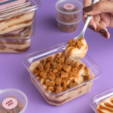 Biscoff Rasgulla Tiramisu