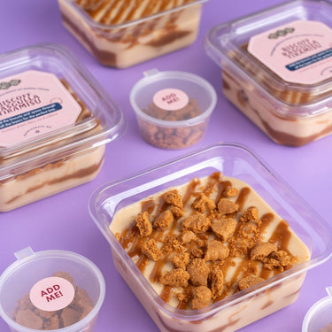 Biscoff Rasgulla Tiramisu