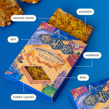 Bombay Bhel Chikki (45g)