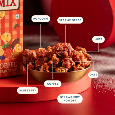 Bombay's Trail Mix - Coffee Popcorn