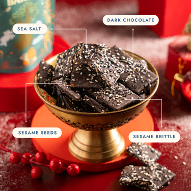 Dark Choco Sesame Barks