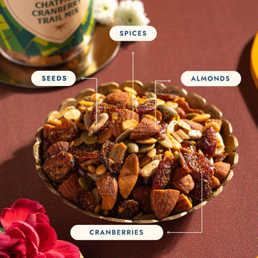 Chatpata Cranberry Trail Mix