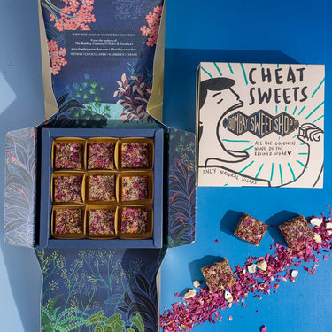 Cheat Sweets - Nutty Date Barfi Box