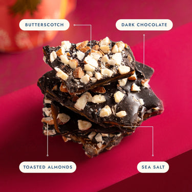 Choco Butterscotch Barks (90g)