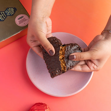 Chocolate Brownie & Biscoff Fudge