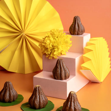 Chocolate Fudge Modak - Box of 9