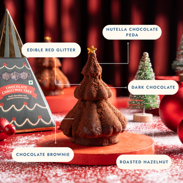 Chocolate Christmas Tree