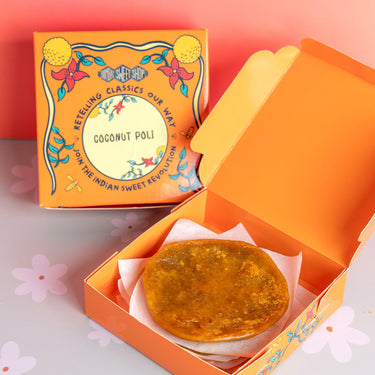 Coconut Poli (4 pcs)