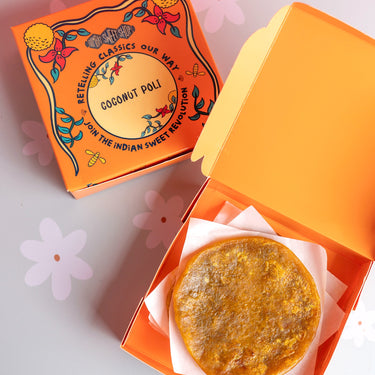 Coconut Poli (4 pcs)