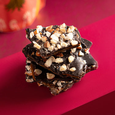 Choco Butterscotch Barks (300g) in Gift Box