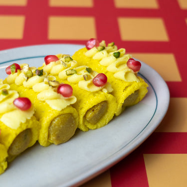 Mango Malai Roll