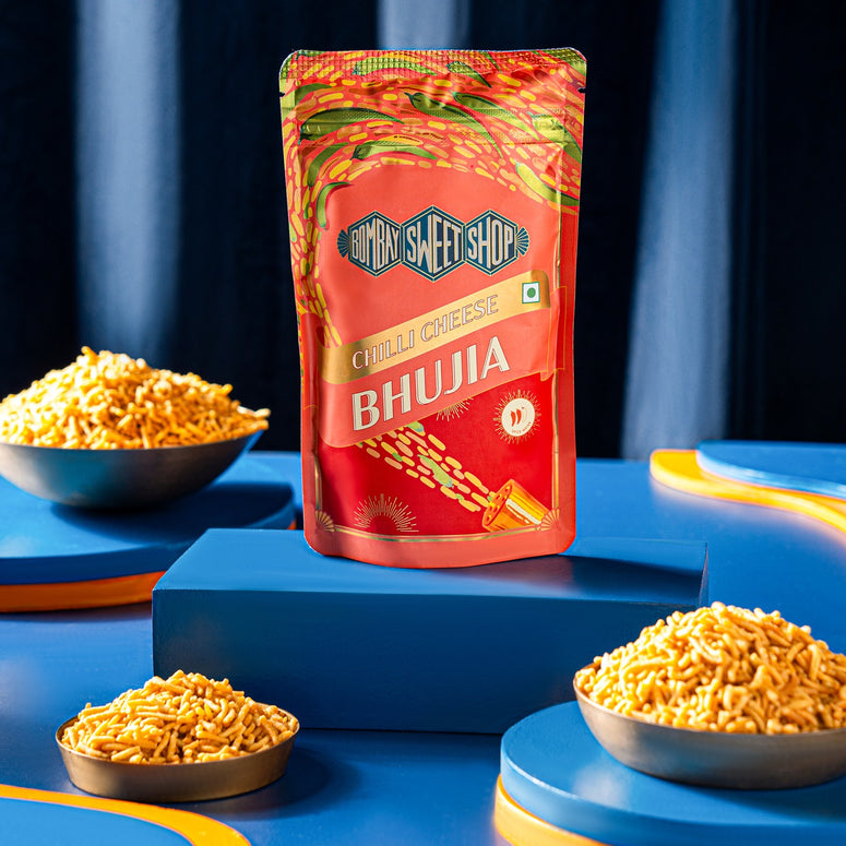 Chilli Cheese Bhujia Mini (90g)