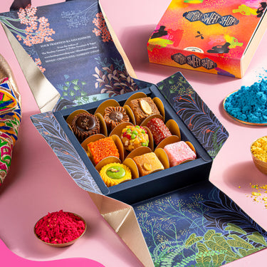 Assorted Mithai Box of 9