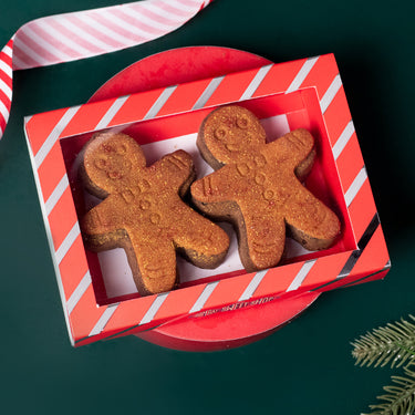 Dark Choco Biscoff Gingerbread Man