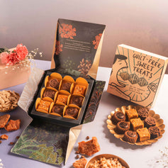 Guilt-free Sweet Treats - Box of 9