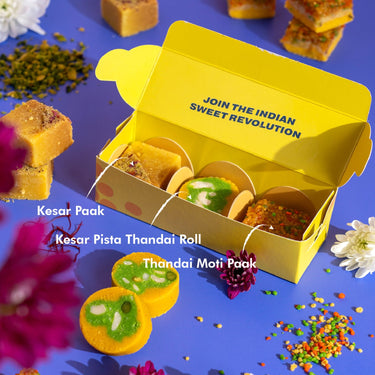Holi Special Thandai Mithai - Box of 3