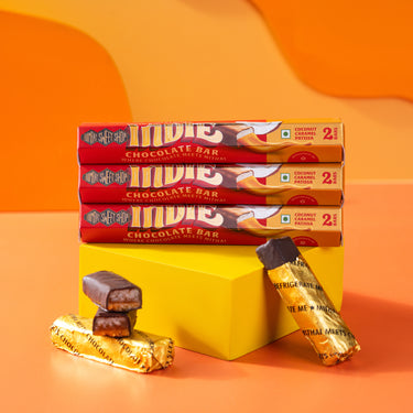 Indie Bar - Coconut Caramel Patissa