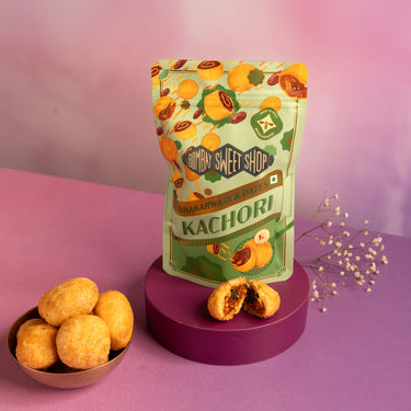 Bhakarwadi Dates Kachori