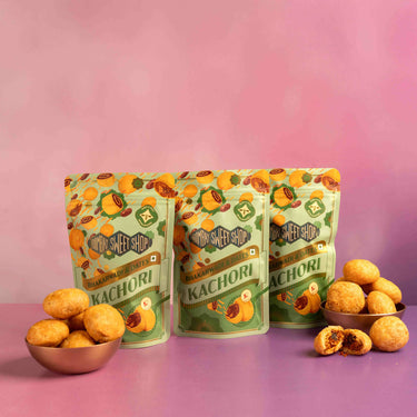 Bhakarwadi Dates Kachori