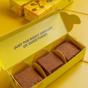 Kaju Marzipan Bon Bon - Box of 3