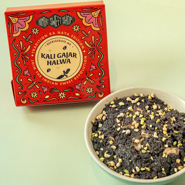 Kali Gajar Halwa