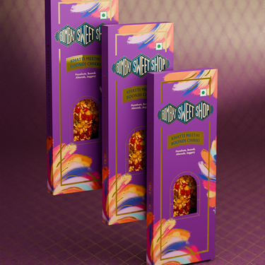 Khatti Meethi Boondi Chikki