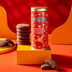 Chocolate Butter Cookies