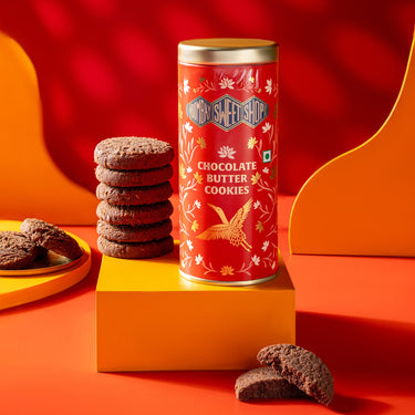 Chocolate Butter Cookies