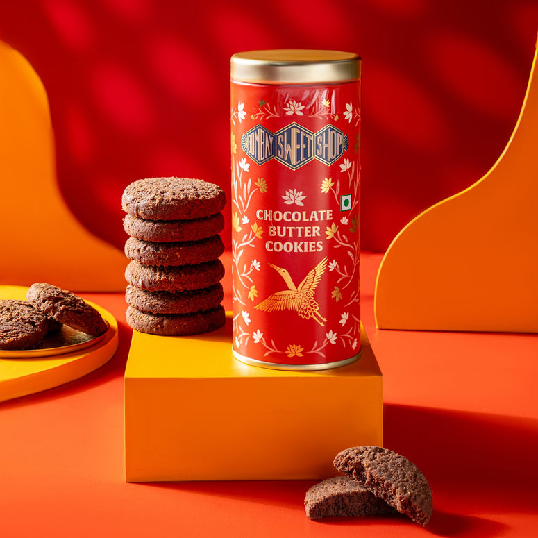 Chocolate Butter Cookies