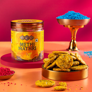 Methi Mathri