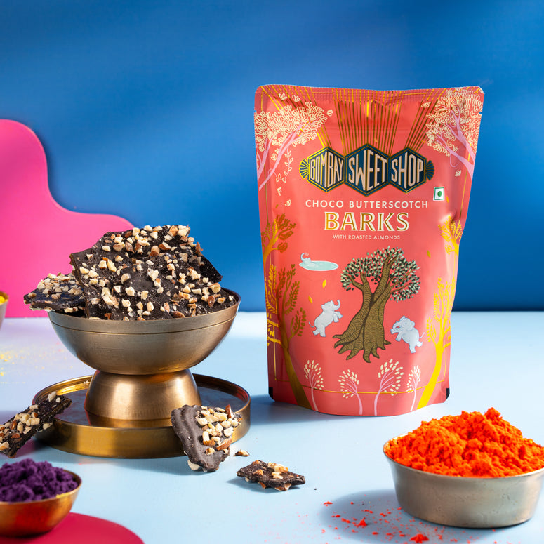 Choco Butterscotch Barks (200g)