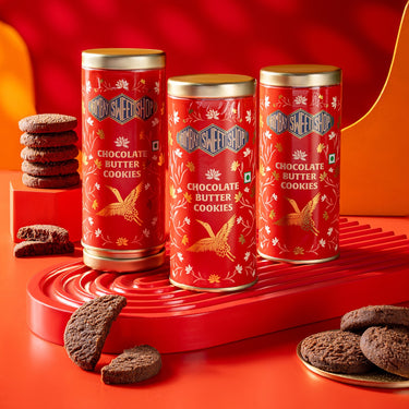 Chocolate Butter Cookies