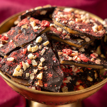 Strawberry Choco Barks